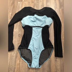 Five dancewear leotard